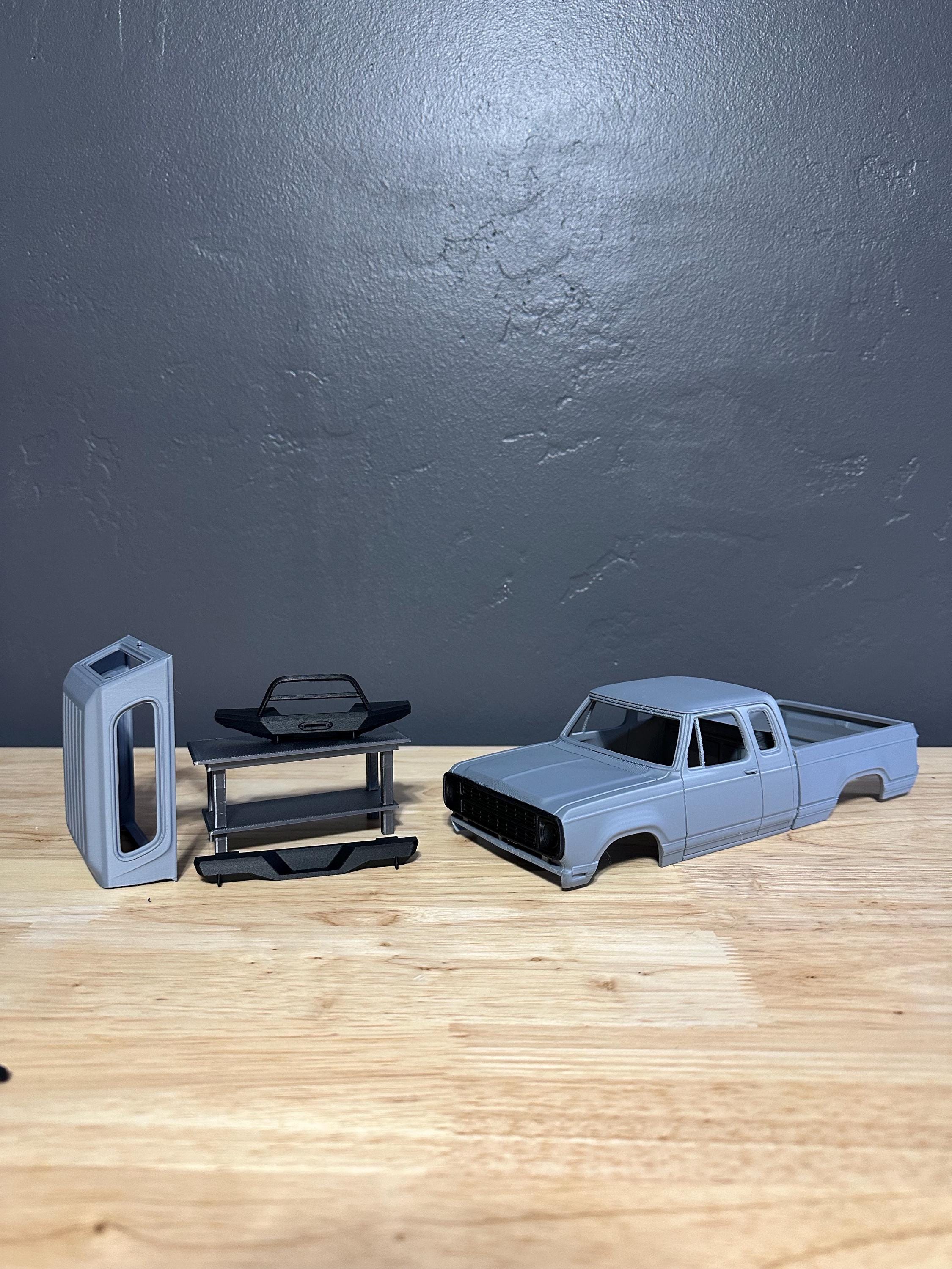 1 10 Scale Rc Dodge Body - Etsy