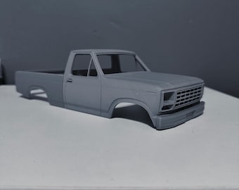 Scx24 (155wb) 1983 Ford f150 scale body