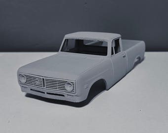 Scx24 (155wb) 1972 International Pickup scale body