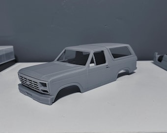 Scx24 (155wb) 1983 Ford Bronco scale body