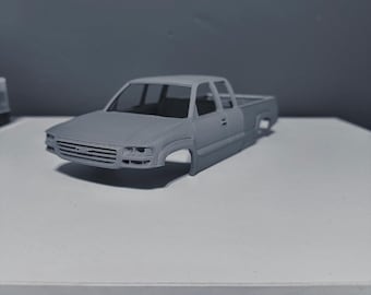 Scx24 (155wb) 2003 GMC Sierra scale body