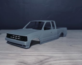 Scx24 (155wb) 1986 Mazda B2000 scale body