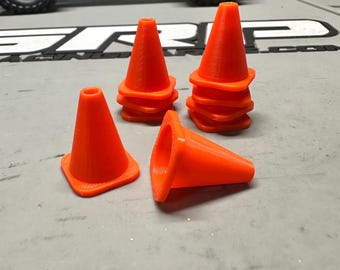 1/24 scale stackable cone gates