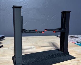 1/24 & 1/18 scale car lift
