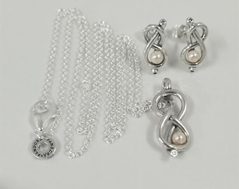 Pandora Infinity Knot Jewellery Gift Set 50cm