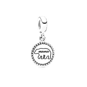pandora  mama bear dangle charm excl protective mom