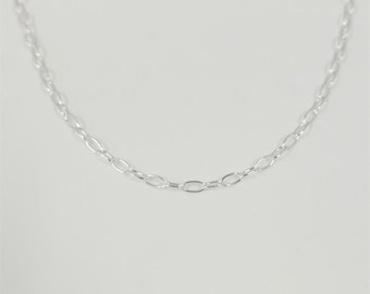 Pandora Elongated Link Chain Necklace 70cm
