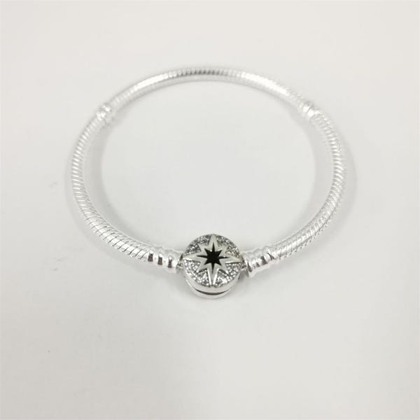 Pandora North Star Clasp Snake Chain Bracele