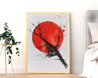 Rising Sun Wall Art