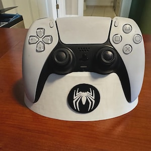 Customizable Controller Stand STL Files | Interchangeable Gaming Logos (3D Print)