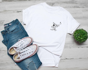 Sorcerer's Apprentice Mickey Mouse T-shirt - Fantasia/Fantasmic