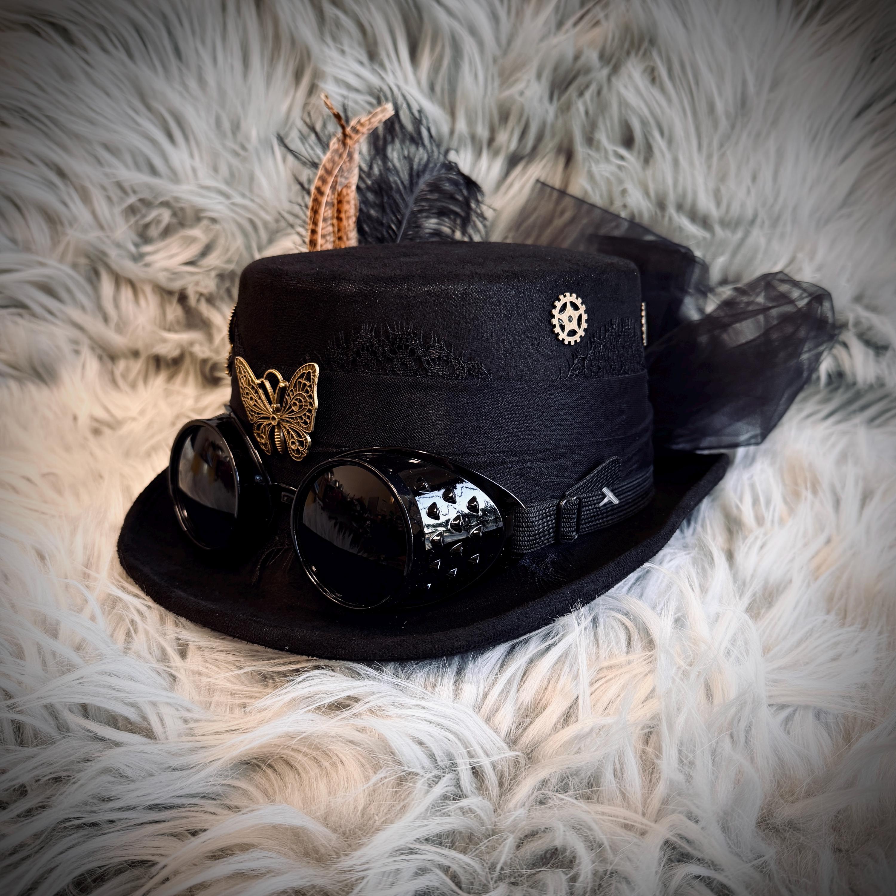 Handmade Mad Hatter or Steampunk Halloween Costume Hats 60+ Eccentrically Cool DIY Mad Hatter Costumes for Halloween main image 4