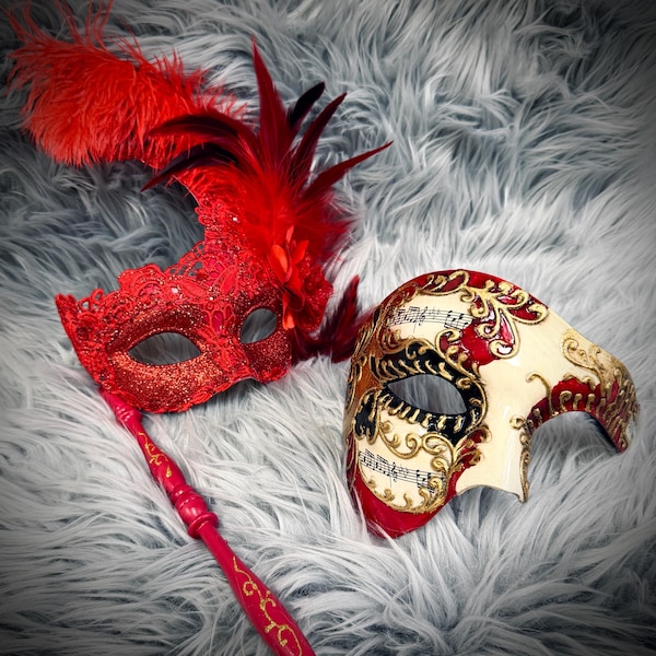 Opera Mask - Etsy