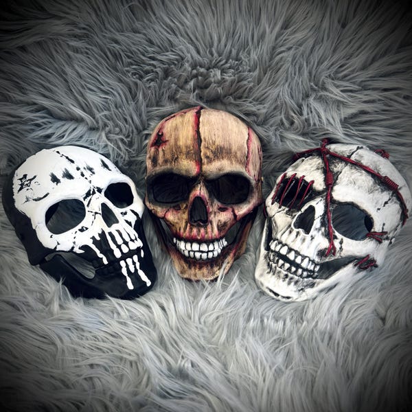 Hollywood Undead Mask - Etsy