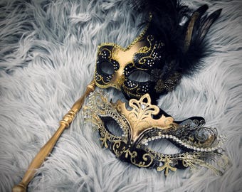 Halloween Abschlussball Ball Maskerade für Männer, Silber Grün Klassisch Venezianische Römisch Griechisch Venezianische Maske Herren Party Kostüm Cosplay Party Maske