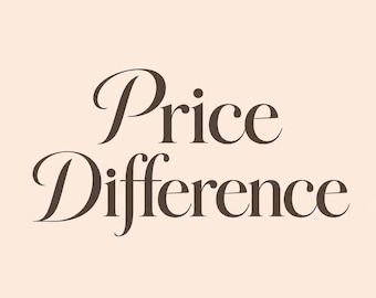 Pay the difference