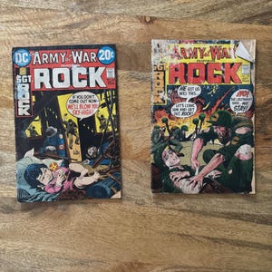 DC Comics Our Army at War Sgt. Rock #249 And #250