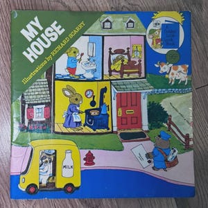 Golden Look-Look Bks.: Mein Haus von Golden Books Staff und Richard Scarry Vintage