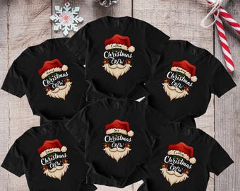 Family Christmas T-Shirt or Sweatshirt: Personalized Holiday Shirt, Familia Christmas Name Shirts