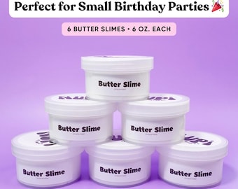 バタースライムバンドル パーティーグッズ ASMR DIY 無香料 ストレス解消おもちゃ 感覚刺激ギフト 子供向け 誕生日パーティー用品