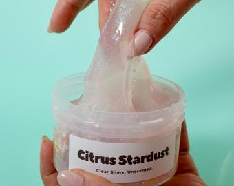 Slime crujiente Bingsu transparente sin perfume, Slime ASMR, regalos para fiestas infantiles, bolsas de regalo, ideas para regalos de cumpleaños, regalo para niños, juguete sensorial para aliviar el estrés.