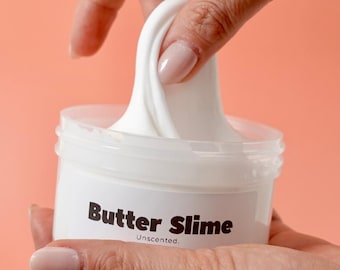 Beurre épais blanc slime pour fêtes Boutique de slime ASMR DIY non parfumé soulagement du stress jouet sensoriel cotillons pour adultes cadeau d'anniversaire pour enfants
