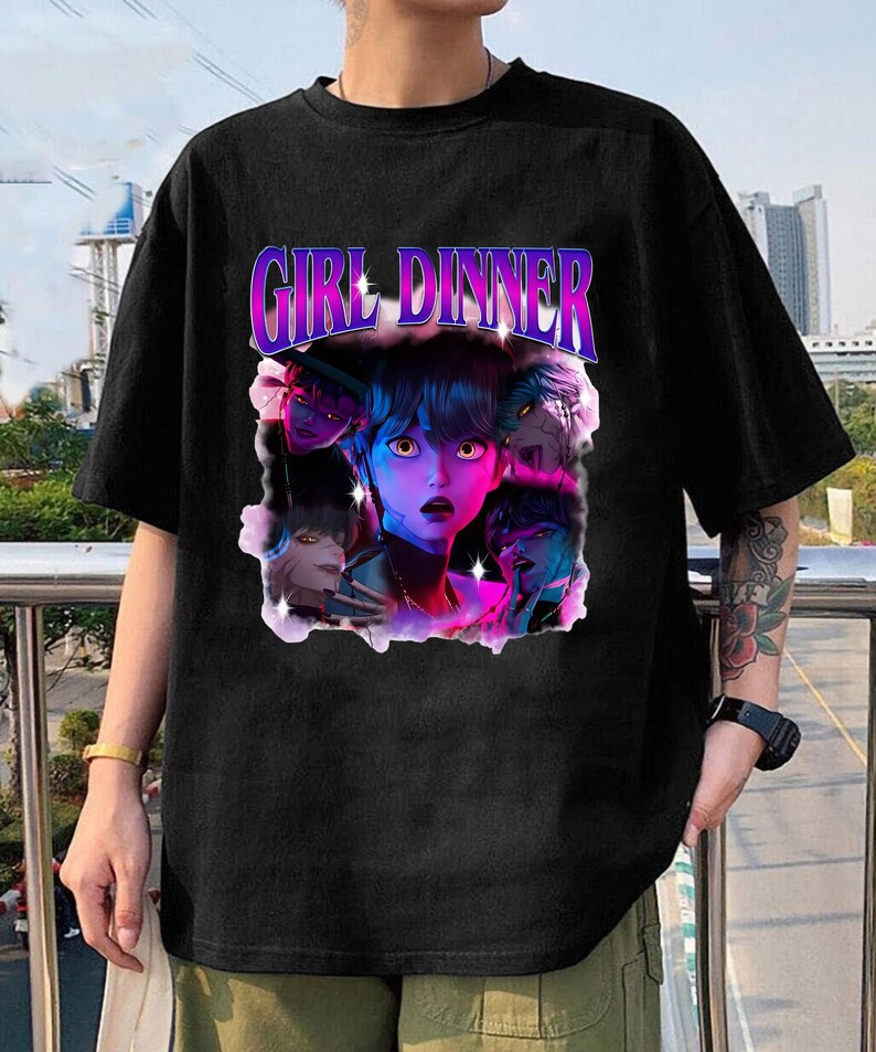 Yesmoyhe 2pcs Dämonenjäger Kuscheltier, Kpop Hexenjäger