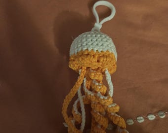 Llavero de medusa