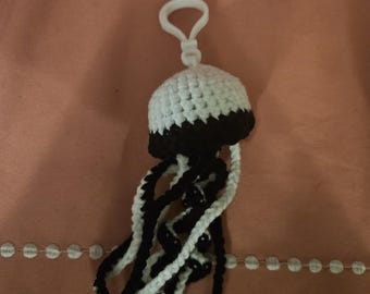 Llavero de medusa