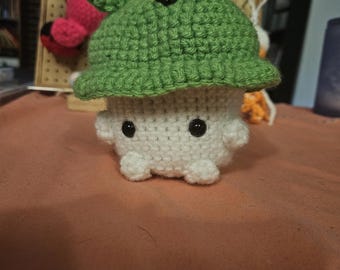 Hongo con sombrero de rana