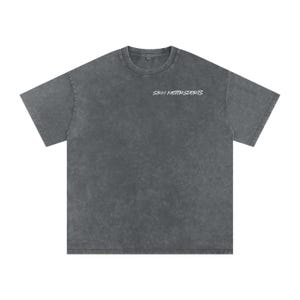 Acid Wash Oversize T-Shirt - 250 GSM
