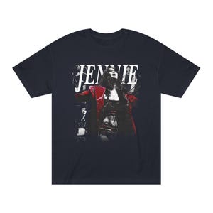 BLACKPINK ジェニ Ruby ブラック Tシャツ　S BLACKPINK ジェニ Ruby ブラック Tシャツ S
