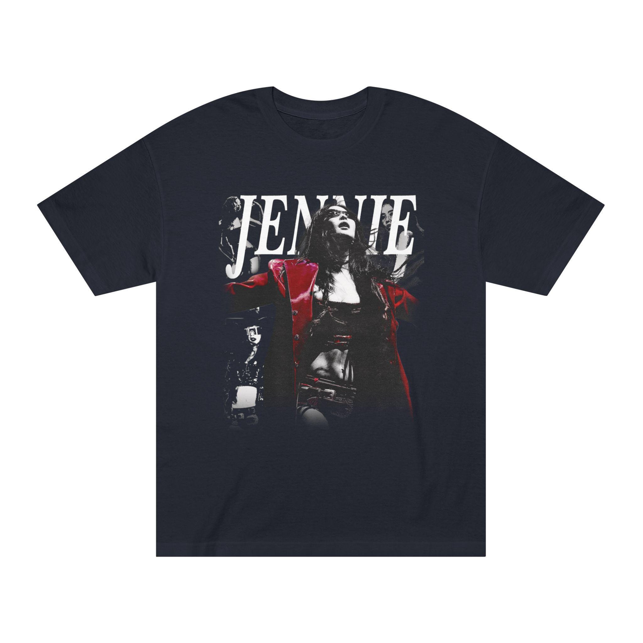BLACKPINK JENNIE [like Jennie ] Tシャツ JENNIE ジェニー BOOTLEG Tシャツ | 西田商店