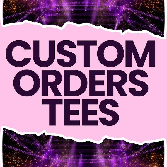 Custom Pro Wrestling Inspired Tees