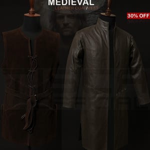 Leather duster coat - Etsy 日本