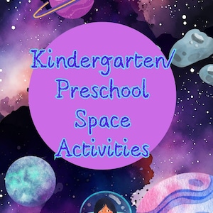 Kindergarten/Preschool Fun Space Activities