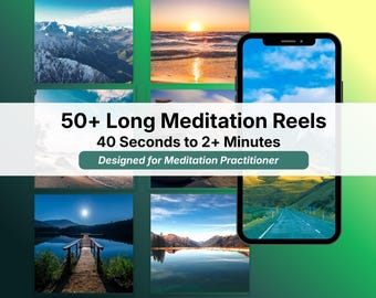 Spiritueel indachtig meditatiehaspel voor beoefenaar, anonieme Instagram, YouTube TikTok-makers van sociale media-inhoud