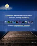 Yoga Meditation Music 10 Hours Designed For Relaxation, Deep Sleep, Mindfulness, Stress Relief, Focus