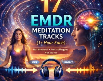 17のEMDRバイラテラルサウンドオーディオ瞑想トラック | 深いリラクゼーション、落ち着き、睡眠のための左右のオーディオ