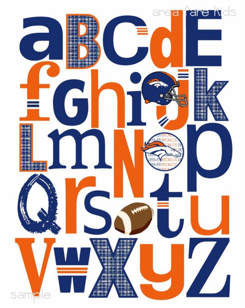 NFL HELMET Custom Name Art Print Etsy