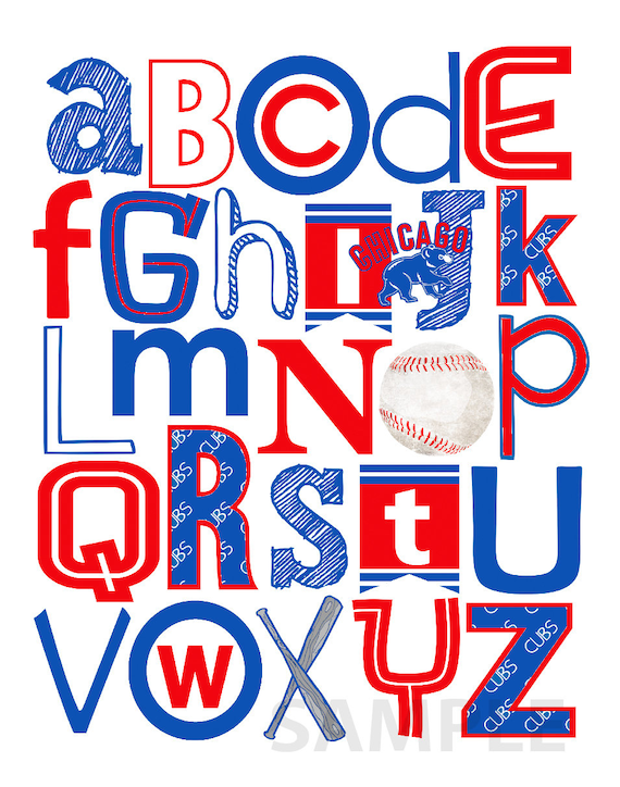 Chicago Cubs ABC [Book]