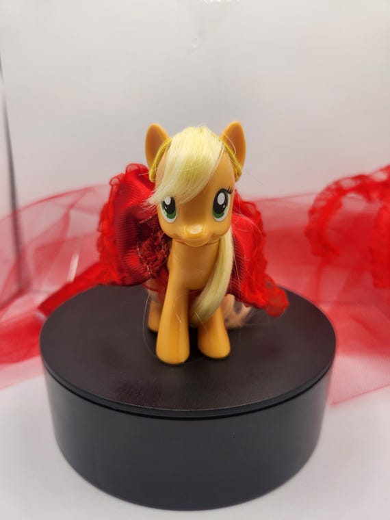 her pony red dress Her pony mesh dresses and corsets S (4-6)