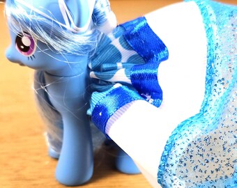 DELUXE Handmade MLP Dress - Accessory for 3" My Little Pony Figure