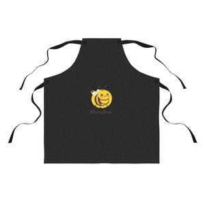 Cute Bee Apron for Baking, Kitchen, Gifts for Her, Cooking Clothing, Bee Lover Apron, Spring Celebrations, Mom Gifts