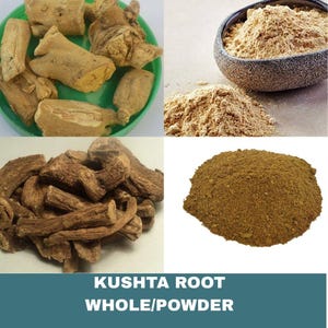 Natural Herbal Kustha Root Sussurea Lapa Indian Raw Herb Costus Root/Powder Mokkou Free Ship