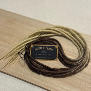 Handcrafted Dreadlock Extensions