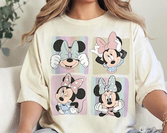 Retro Minnie Mouse Shirt, Disney Magic Kingdom Shirt, Minnie Mouse Trip Shirt, Family Vacation Shirt, Vintage Disney Shirt 2026, Disney Trip
