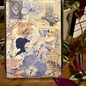 kindle/kobo printable insert/cover for clear e-reader cases. Bridgerton inspired, romantasy, booktok