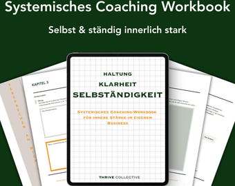 Self-reflection, clarity, inner strength for entrepreneurs: Interactive coaching workbook for the self-employed