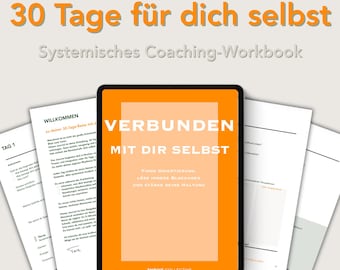 Verwijder innerlijke blokkades en versterk je innerlijke houding | 30 dagen zelfcoaching | Werkboek in PDF-formaat